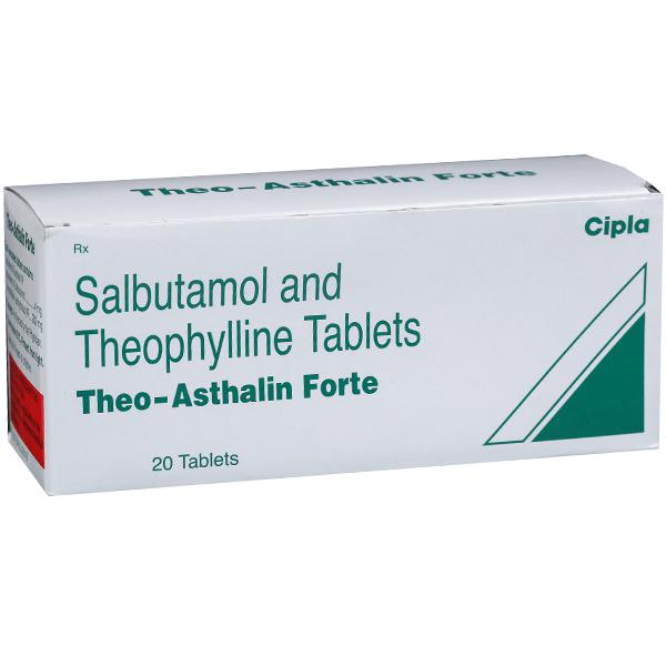 Theo Asthalin Forte 4mg