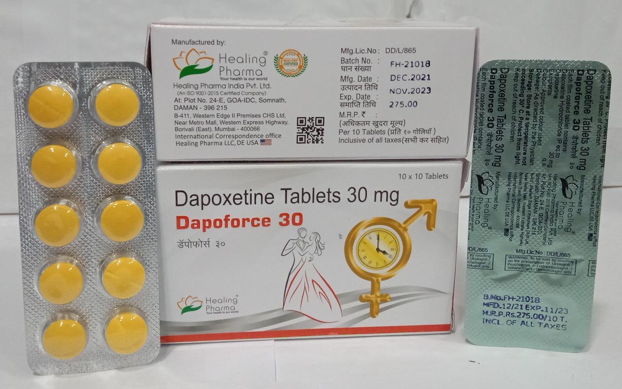 Dapoforce 30 Mg