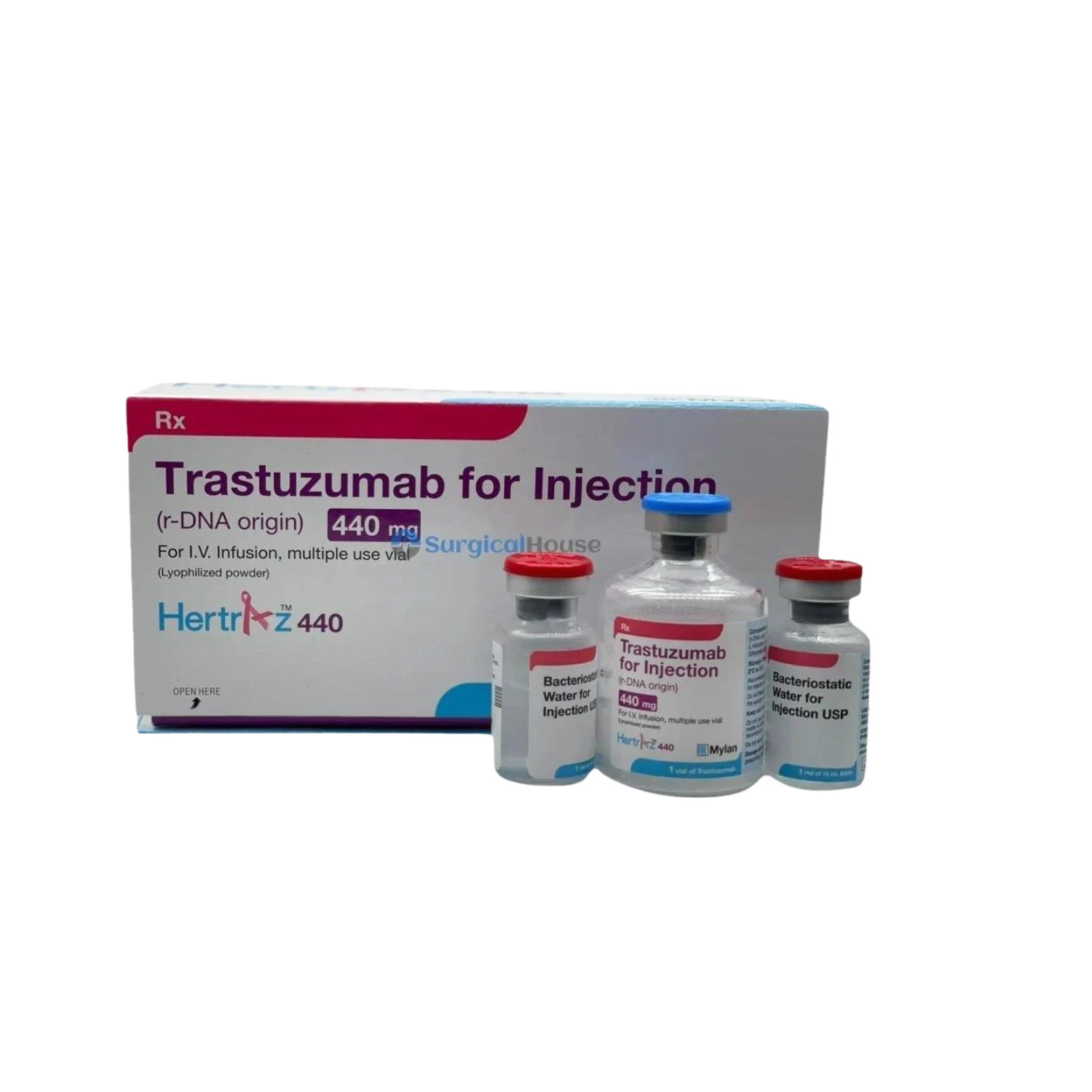 hertraz-440mg-injection