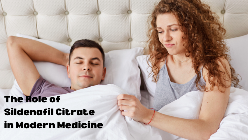 Boosting Performance: The Role of Sildenafil Citrate in Modern Medicine