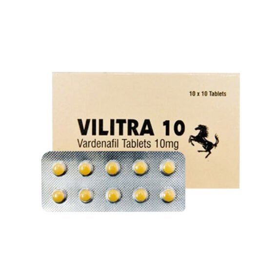 vilitra-10mg-vardenafil